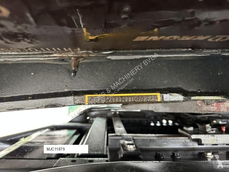 Semitrailer Krone 3-AXLES MB - CLOSED BOX /...