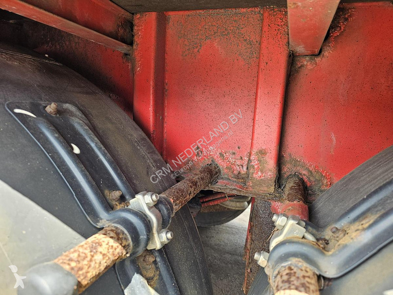 Semitrailer Renders ROC 12.27 | 3 AXLE FLATBED...