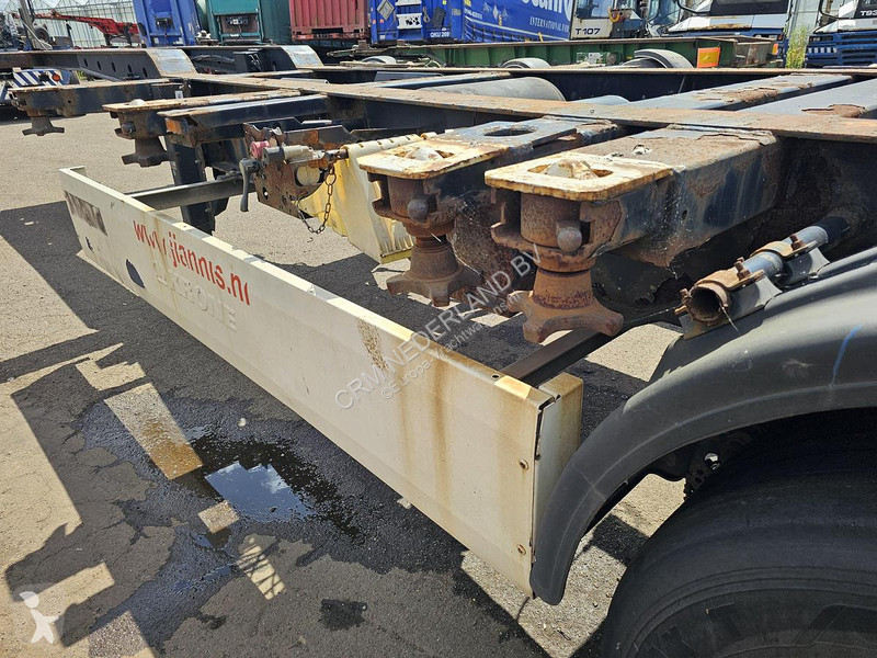 Semitrailer Krone | EXTENDIBLE CHASSIS 40 FT 2...