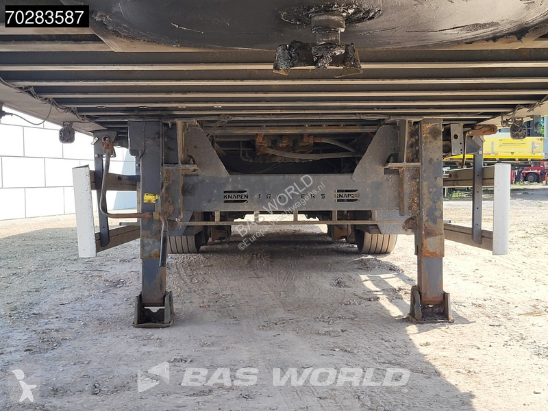 Semirimorchio Knapen 3 axles Liftachse 103m3...