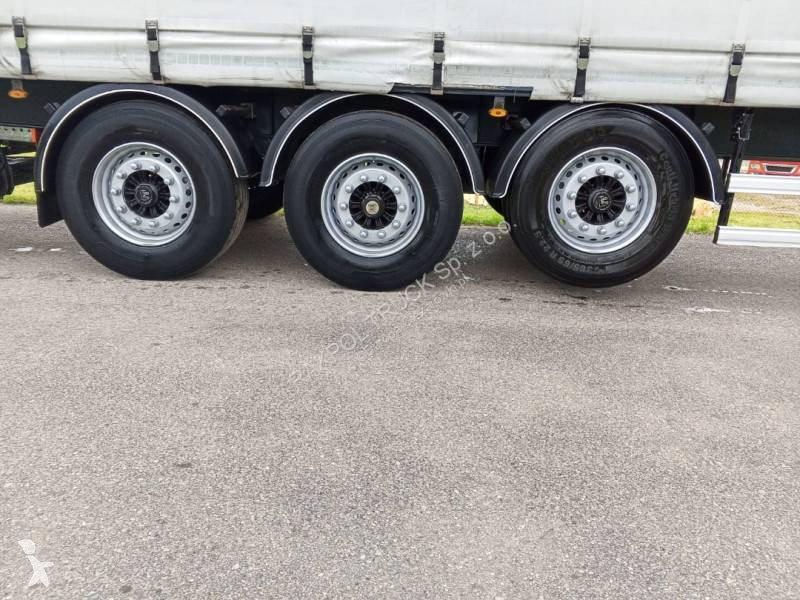 Semitrailer Renault Fruehauf Firanka/ mocna...