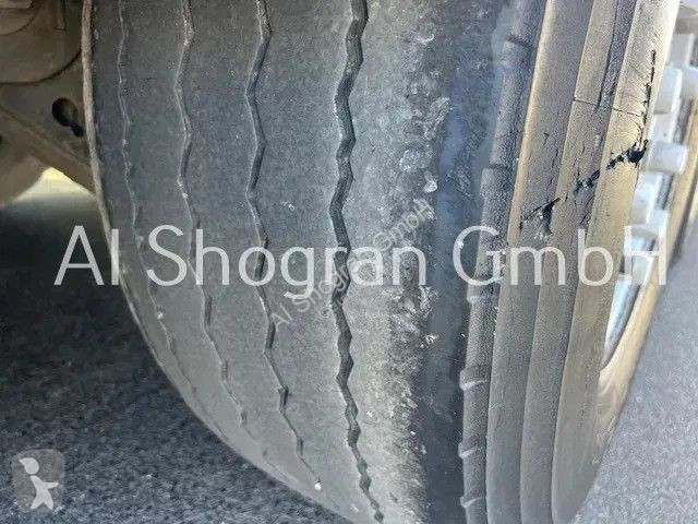 Sættevogn Lecitrailer Edscha / 3 x Achsen SAF