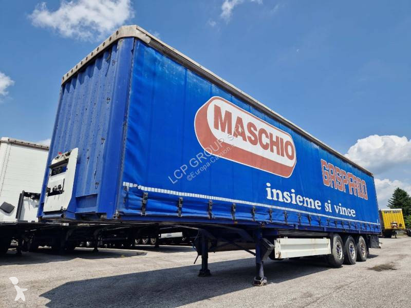 Semitrailer Krone SDP27