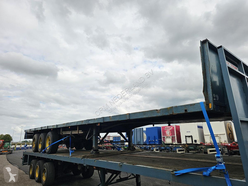 Semiremorca Groenewegen dro-12-24 FLATBED |...