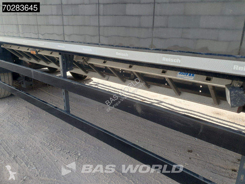 Semiremorca Reisch RSBS-3-15 3 axles LANG-LKW...