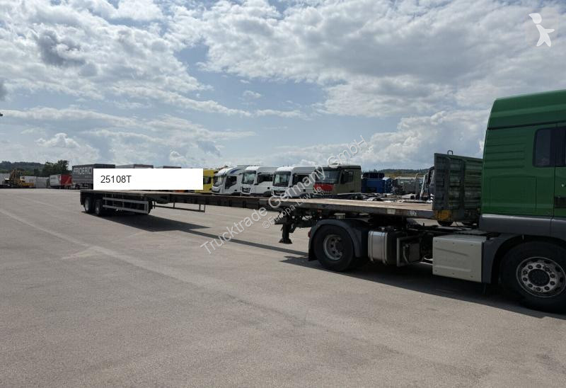 Oplegger Goldhofer Typ SPZ-DI2 Offene Brücke /...
