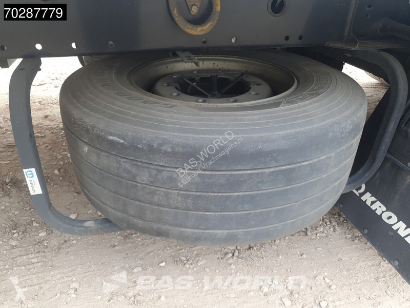 Semitrailer Krone Doppelstock Palettenkasten...