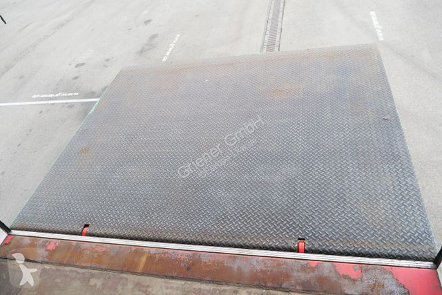 Semitrailer Krone 27/ ISOLIERTER KOFFER LBW...
