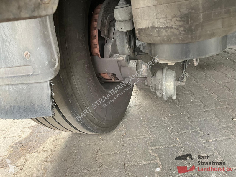 Sættevogn Kempf SKD 3 axle 3 sided tipper...