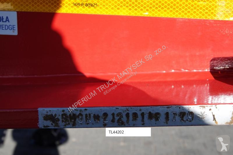 Semitrailer Emtech NACZEPA LAWETA /...
