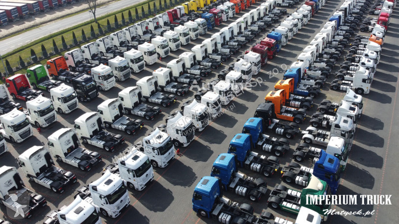 Semitrailer Berger ECOTRAIL / FIRANKA /...