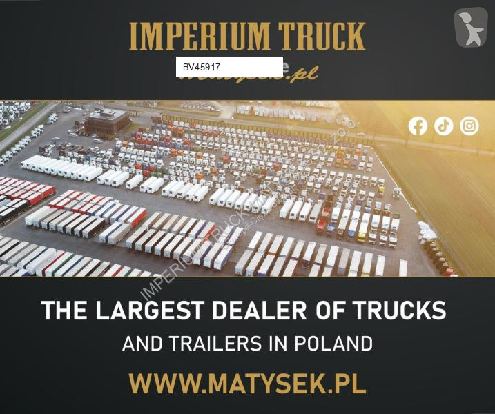 Semitrailer Wielton FIRANKA MEGA / MULDA DO...
