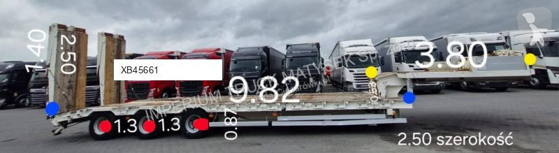 Semiremorca ACTM NACZEPA LAWETA /...