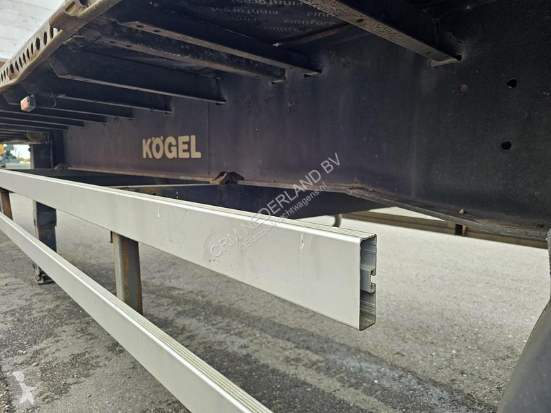 Semiremorca Kögel 3 AXLE FLATBED | BPW DRUM