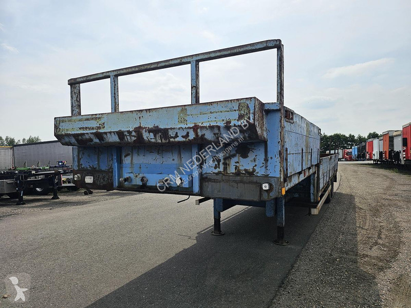 Semiremorca Stevens 1520.02 SEMI LOWLOADER...