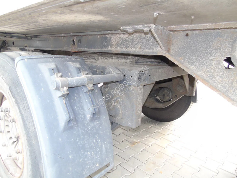 Semitrailer Krone 3x AXLE + THERMO KING SL400e...