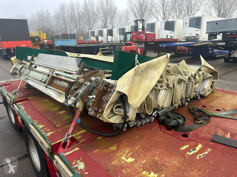 Semiremorca Meusburger 4 axel steering, Double...