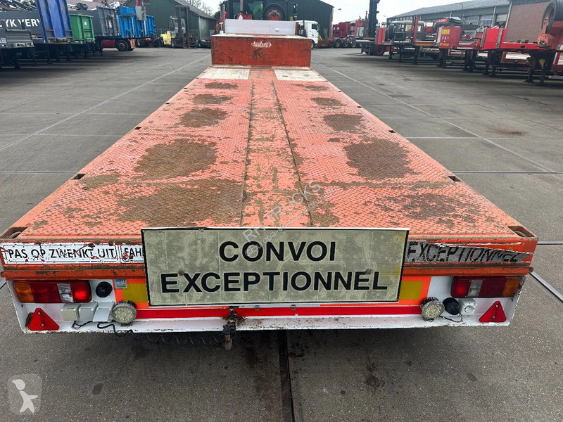 Semitrailer Nooteboom -58-04V 4 AXLE FORCED...