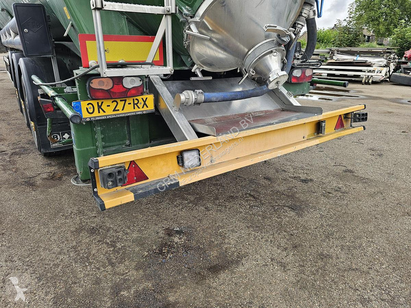 Oplegger Feldbinder KIP 63.3 |ALUMINIUM TIPPER...