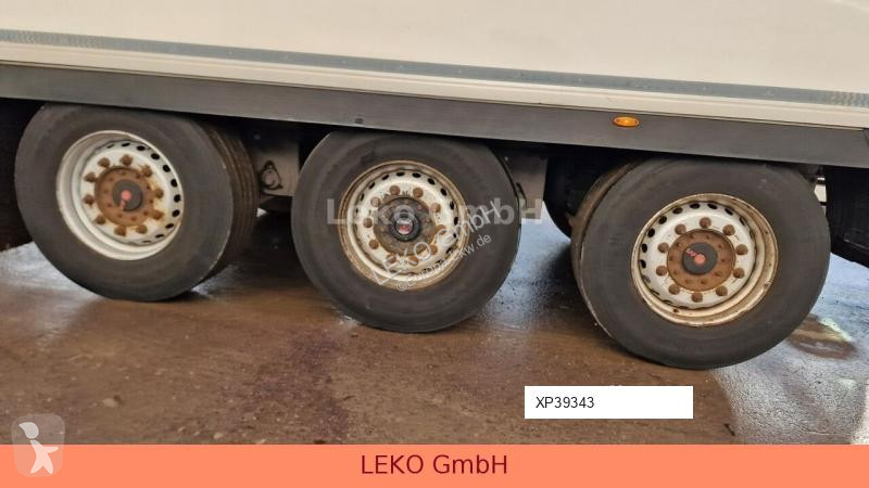 Semirimorchio Fruehauf FRIGO SEMI 39T