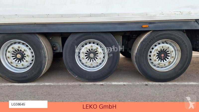 Semitrailer SAF