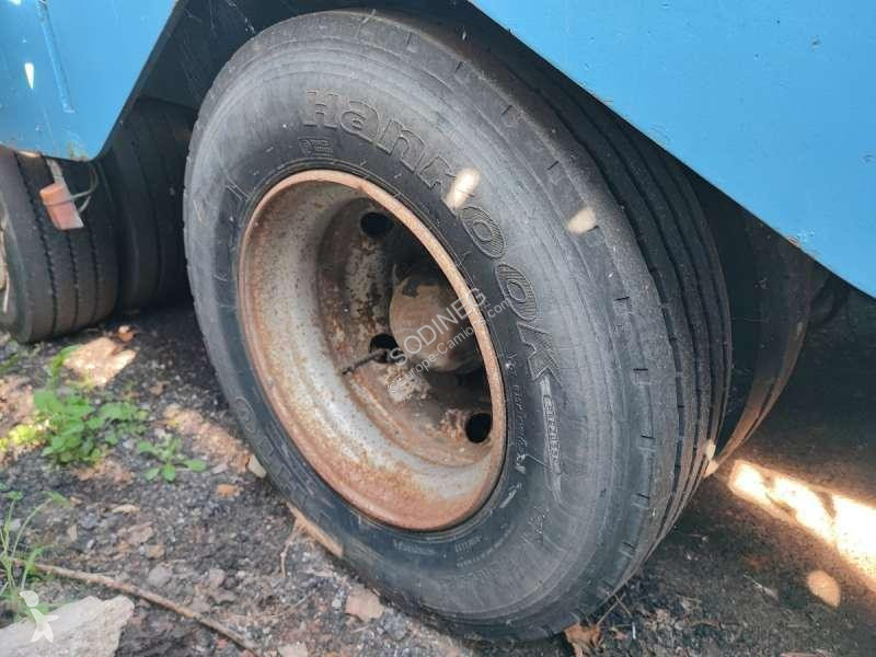 Semitrailer Nicolas  4+3 ESSIEUX