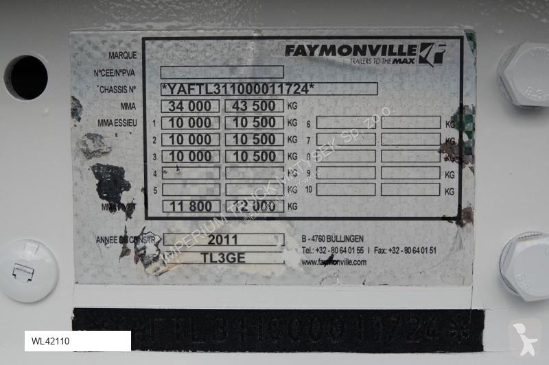 Semiremorca Faymonville NACZEPA LAWETA /...