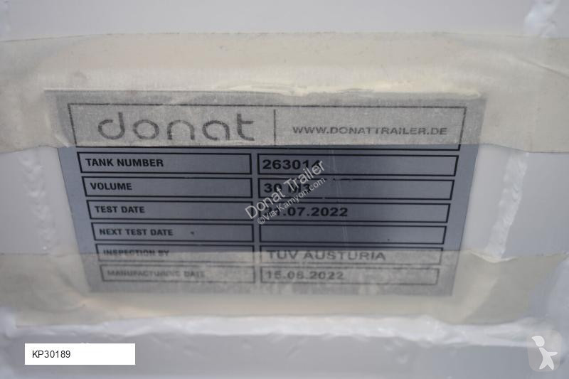 Semiremorca Donat Нижний налив / Bottom loading