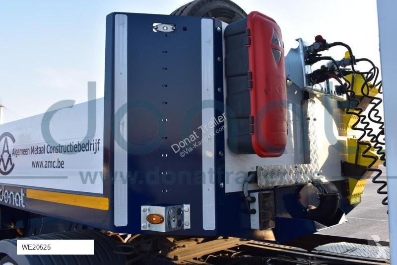 Oplegger Donat 3 Axle Extendable Lowbed with...