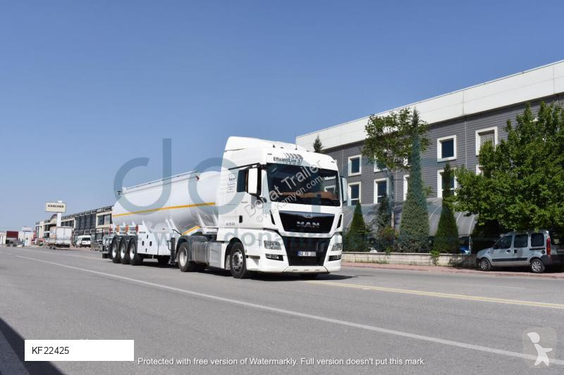 Semi reboque Donat Aluminum Fuel Tanker with...