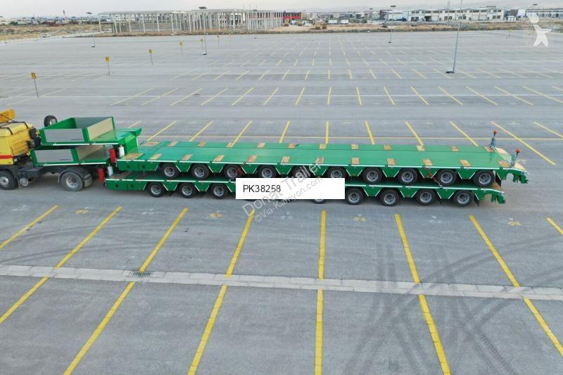 Semi remorque Donat 10 axle extendable lowbed...