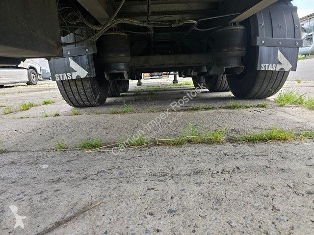 Sættevogn Stas 91 cbm Schubboden all in