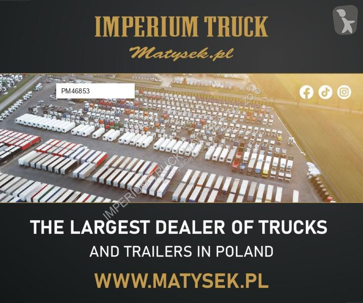 Oplegger Fruehauf FIRANKA / BURTOWA / STANDARD...