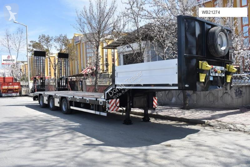 Semiremorca Donat 3 axle lowbed extendable -...