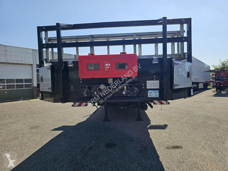 Oplegger Broshuis E 2190/27 | SEMI LOWLOADER |...