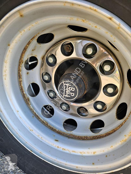 Oplegger Contar B 1010 LDS| STEERING AXLE|10.50...