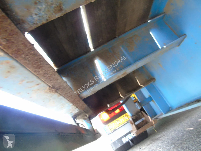 Semiremorca MOL + ramps + 3x axle + steering