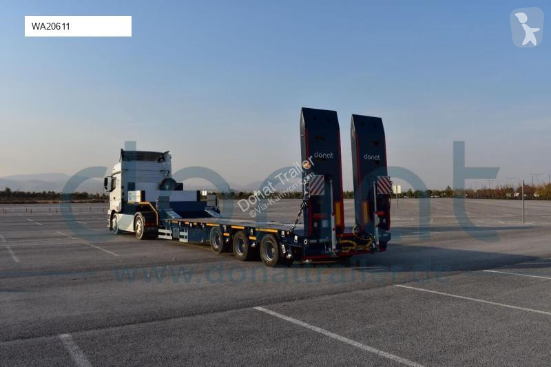 Semiremorca Donat Lowbed with metalization - EC...