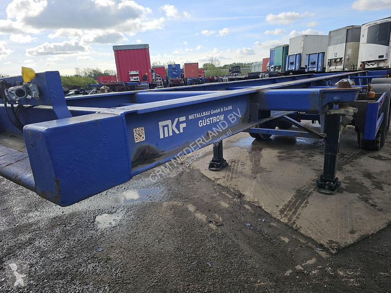 Semirimorchio  CS 20 | 20 FOOT CONTAINER...