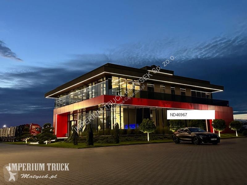 نصف مقطورة Schmitz Cargobull CHŁODNIA / AGREGAT...