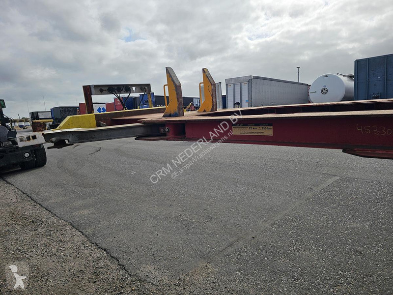 Semiremorca Groenewegen 45 CC-16-27 TUN | 45 ft...