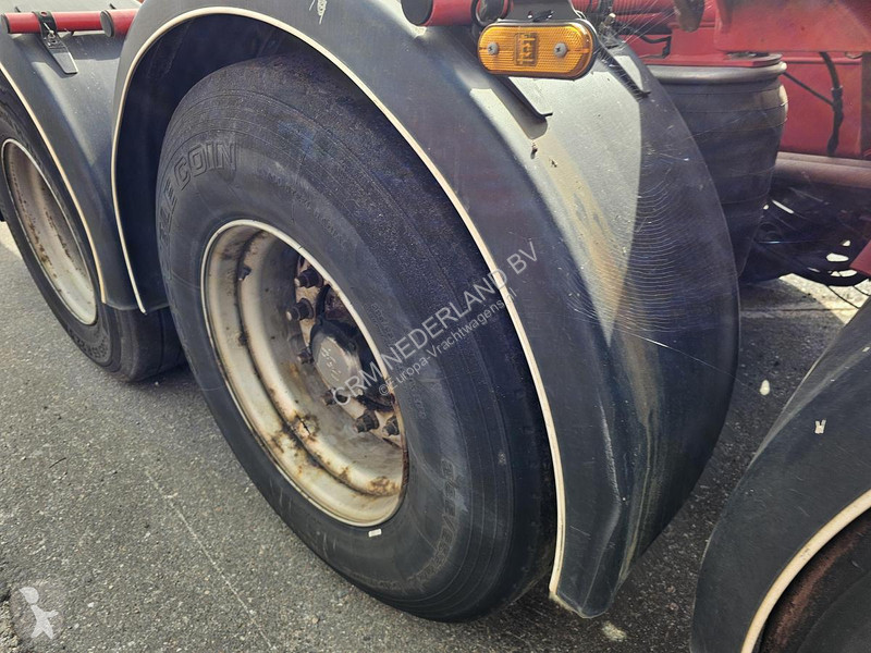 Semiremorca D-TEC YARD CHASSIS |MULTI CHASSIS |...