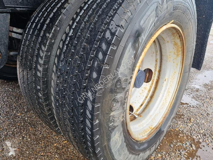 Semitrailer Floor FLO 12 202 2 AXLE FLATBED...