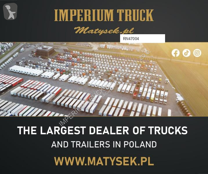 Semitrailer Kässbohrer FIRANKA / MEGA / DACH...