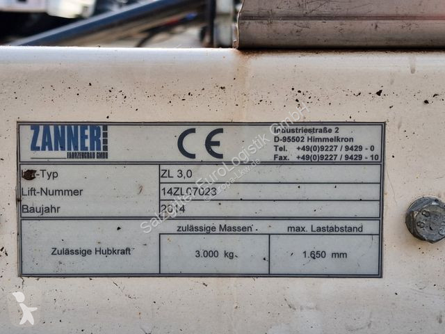 Semi reboque  Zanner DSSA 26FB / DOPPELSTOCK