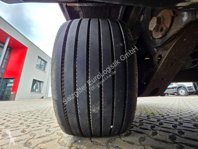 Semitrailer Fliegl SDS01 / Hubdach / EDSCHA /...
