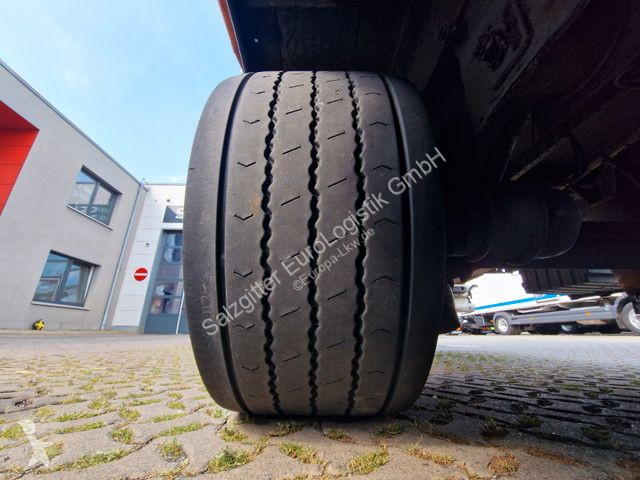 Semitrailer Krone / Hubdach / EDSCHA / Mega