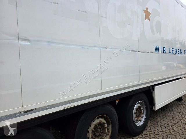 Semitrailer Krone / Doppelverdampfer/ Vector...