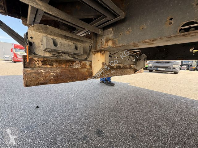 Semitrailer Krone...