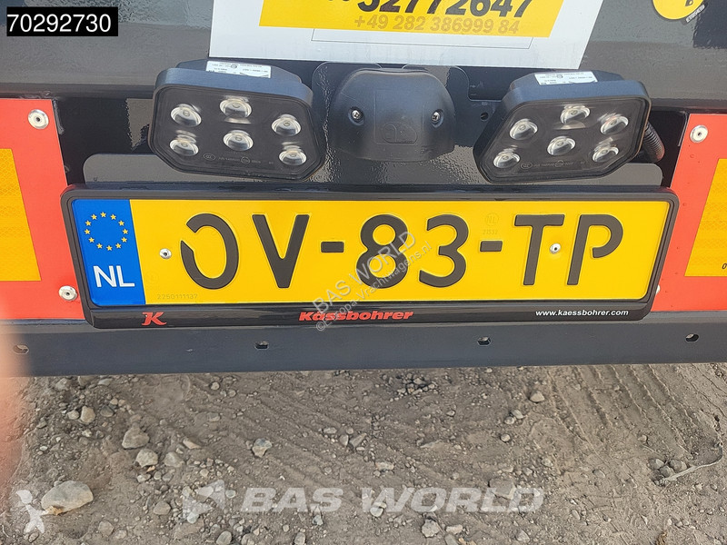 Semitrailer Kässbohrer LB3E NEW - UNSUSED Lift...